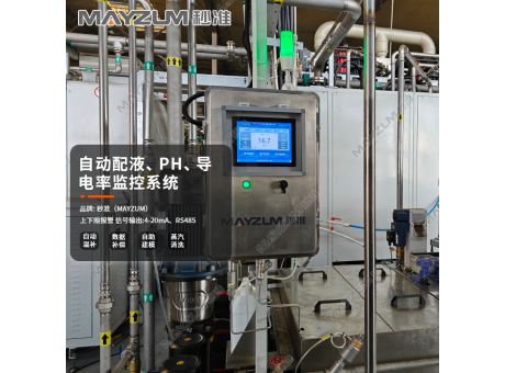 MAU-3001TS在线聚烷撑乙二醇浓度检测仪自动调配淬火液电导率集成系统