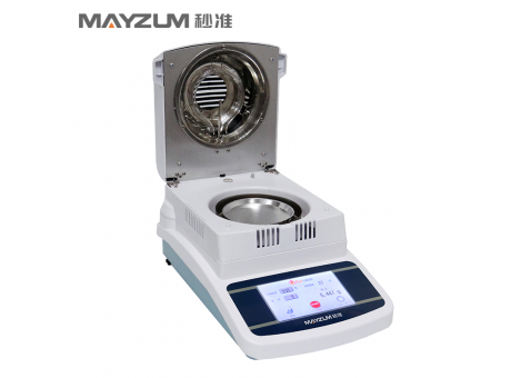 MAY-DS105彩色触屏式水分测定仪 含水率 回潮率测试仪 检测仪